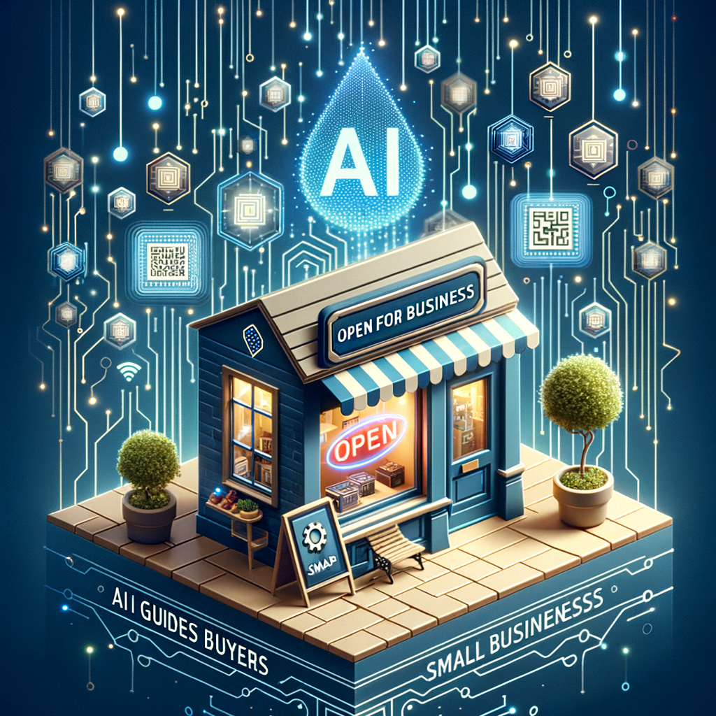 AI guides buyers and why it matters to small business owners