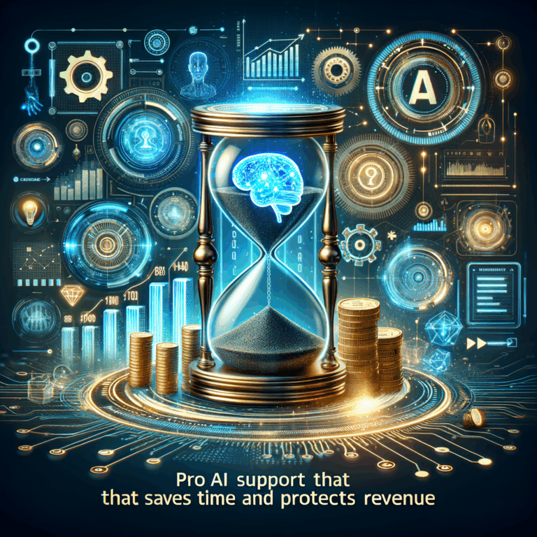 Pro AI support that saves time and protects revenue