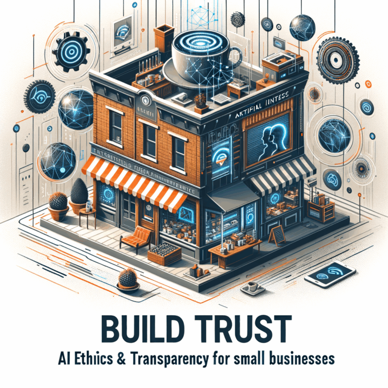 Build Trust: AI Ethics & Transparency for Small Businesses