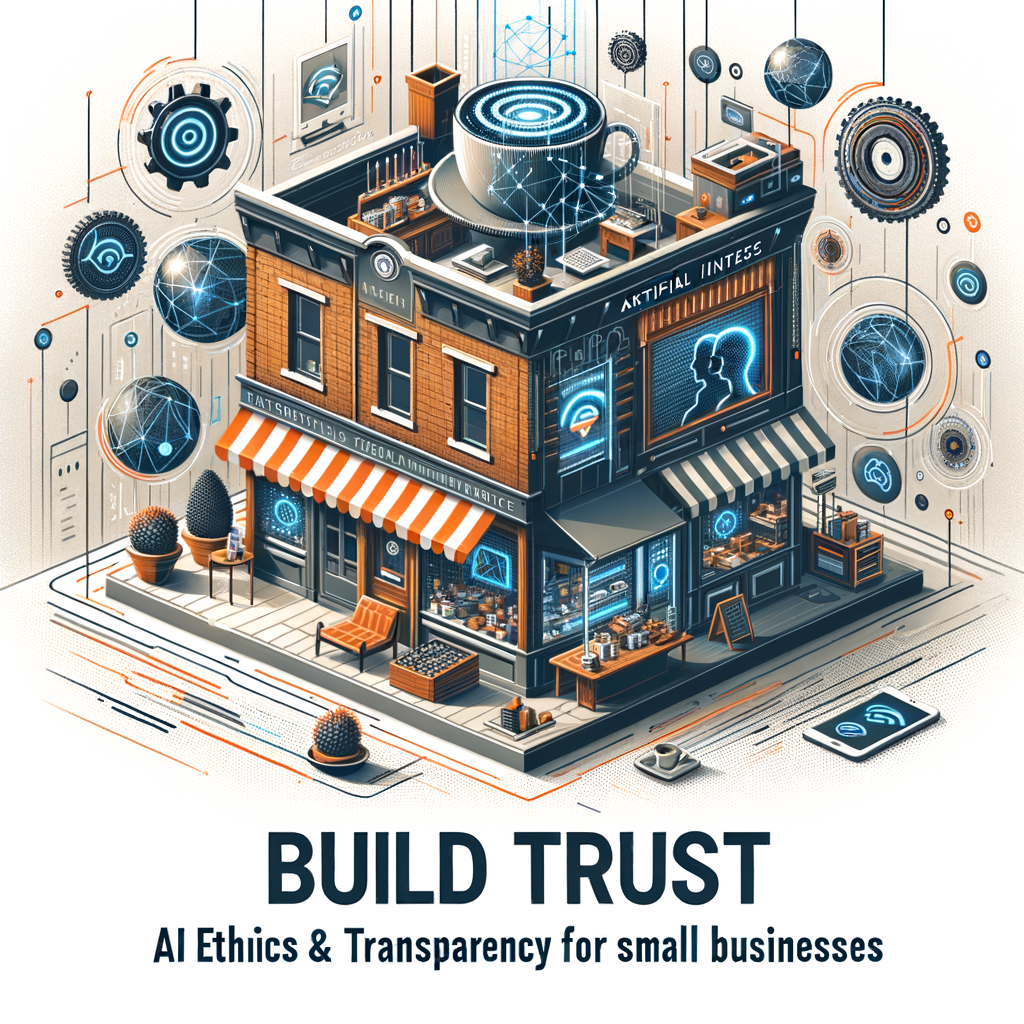 Build Trust: AI Ethics & Transparency for Small Businesses
