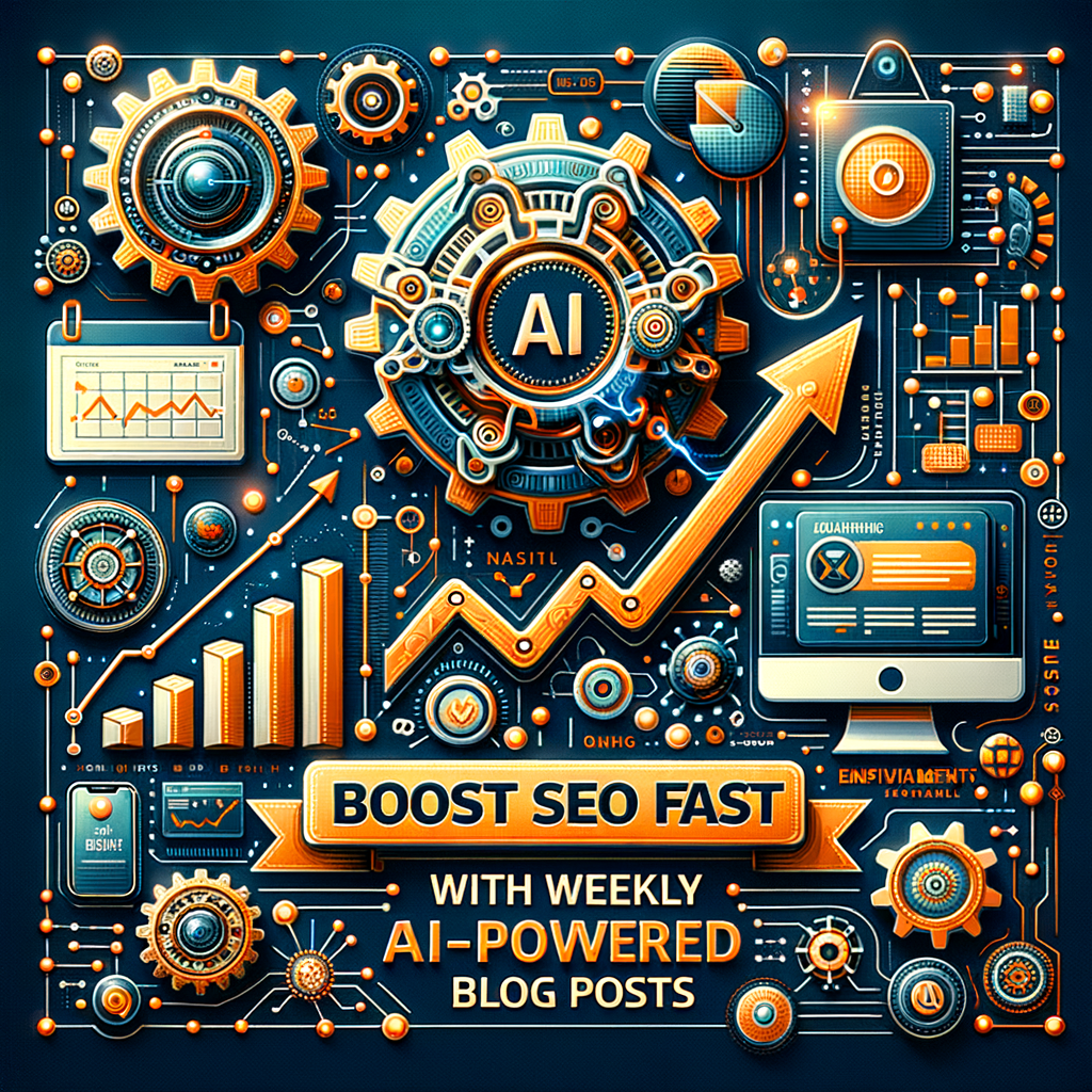 Boost SEO Fast with Weekly AI-Powered Blog Posts