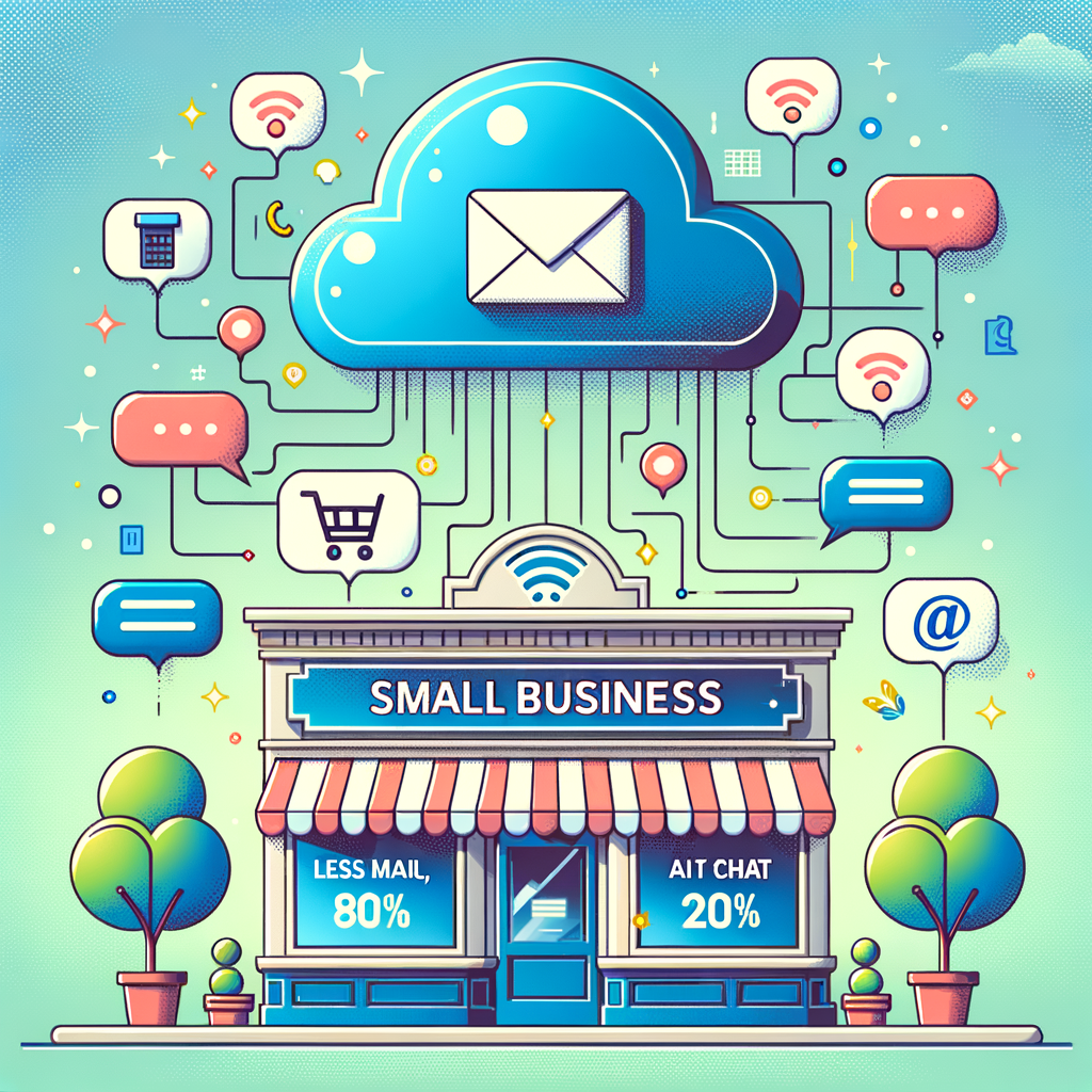 Less Email, Better Service: AI Chat Answers 80% for Small Businesses