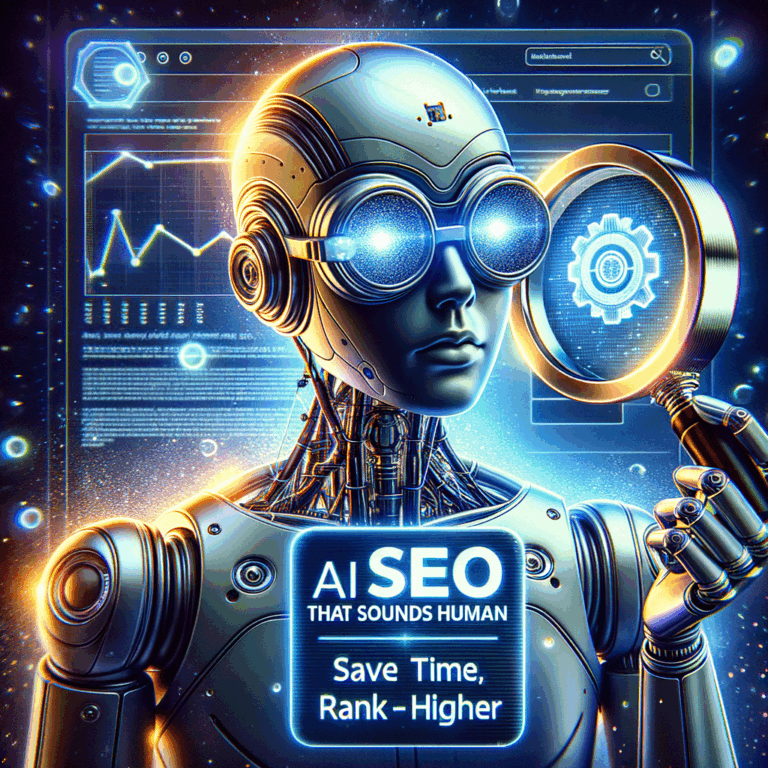 AI SEO That Sounds Human: Save Time, Rank Higher