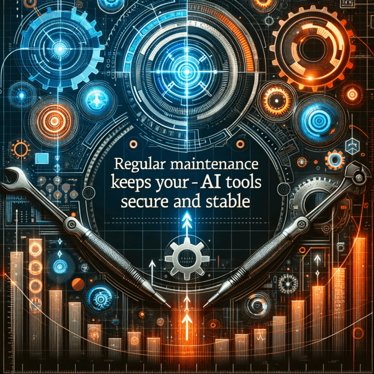 Regular Maintenance Keeps Your AI Tools Secure and Stable
