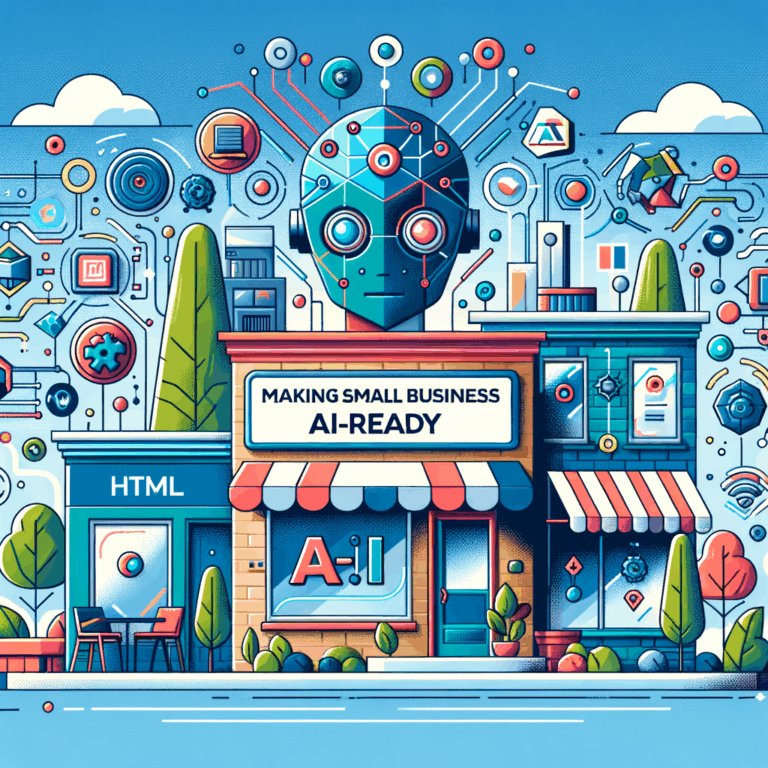 Beat HTML Limits: Make Your Small Business AI-Ready