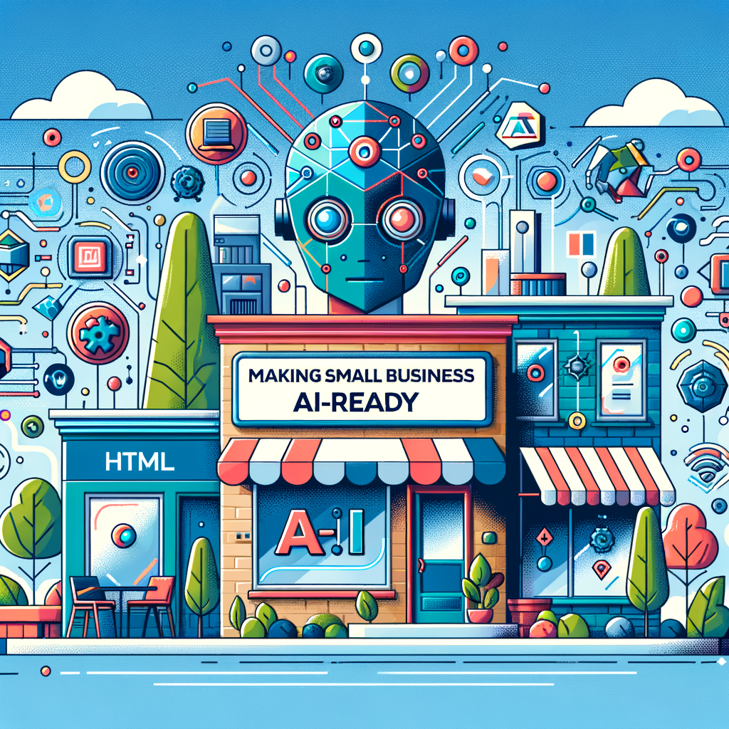 Beat HTML Limits: Make Your Small Business AI-Ready