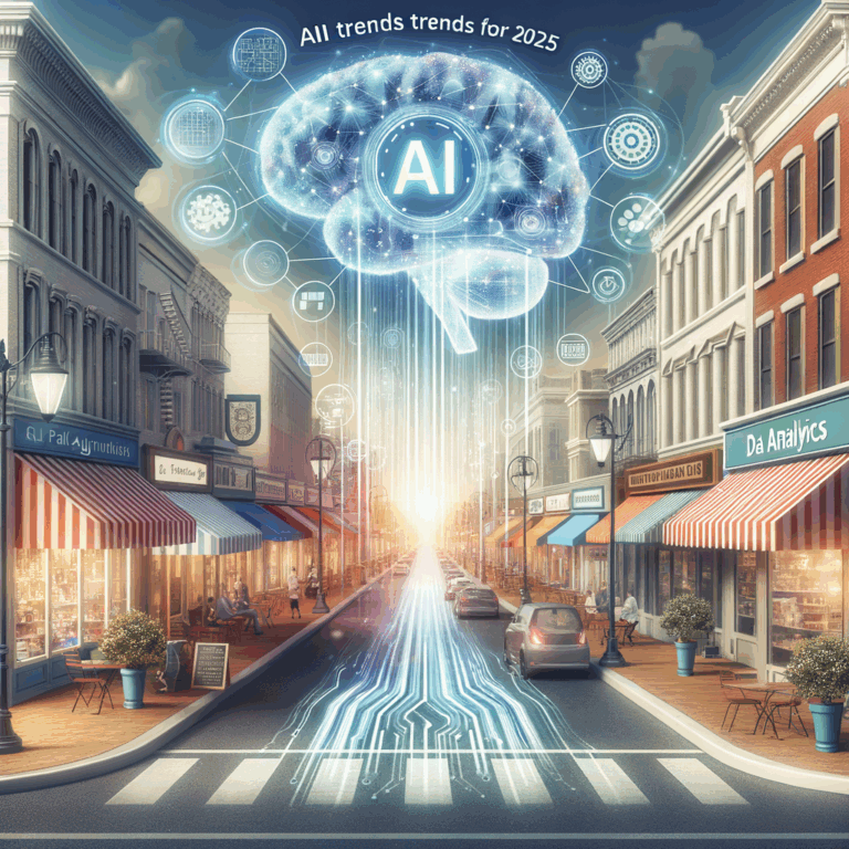 AI Trends for 2025 and Why Local Businesses Should Care